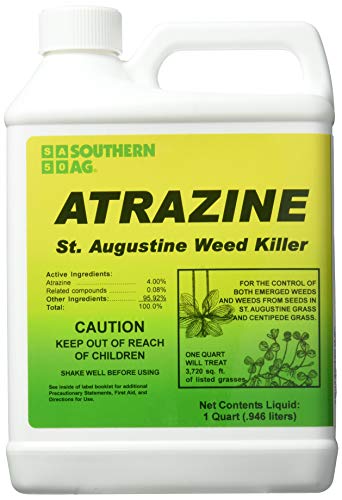 Southern Ag 006130 Atrazine St. Augustine Weed Killer 32oz Specialty ...