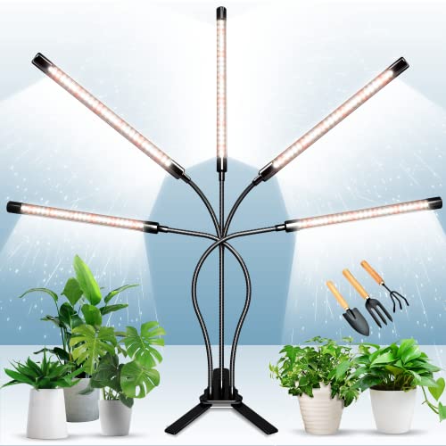 Grow Lights for Indoor Plants, DICCEAO 150W LEDs Grow Light ...