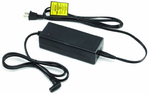 Earthwise CH80024 Lawn Mower Battery Charger, 24-Volt, Black