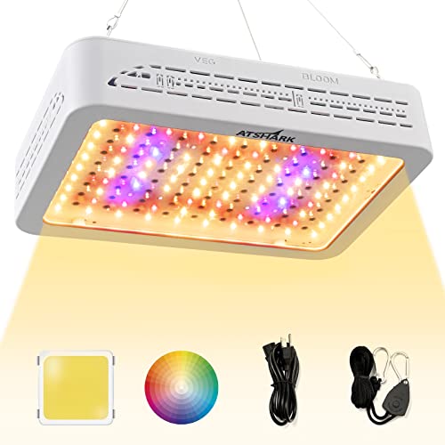 Led Grow Lights, 1000W SMT3030 LEDs Grow Lights for Indoor ...