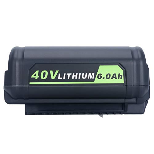 Lasica Replacement for Ryobi 40V Lithium Battery 6.0Ah OP4040 OP4050A ...