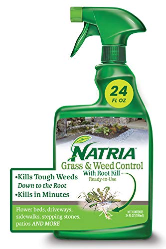 Natria 100532521 Grass & Weed Control with Root Kill Herbicide ...