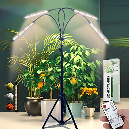 Newest Grow Light for Indoor Plants,Adjustable Plant Sun Grow Lamp ...