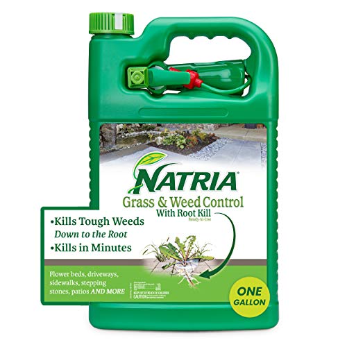 Natria 100532524 Grass & Weed Control with Root Kill Herbicide ...