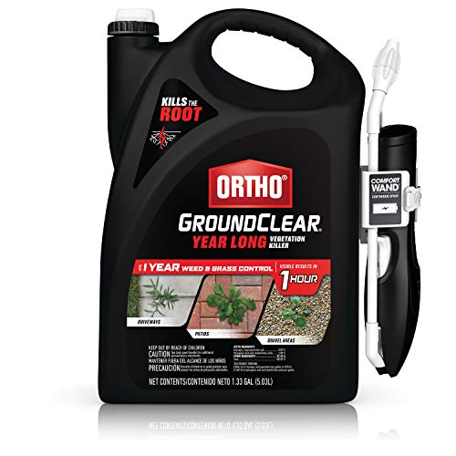 Ortho GroundClear Year Long Vegetation Killer - With Continuous Spray ...
