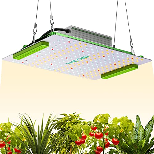 100W LED Grow Lights 2.5 umol/J High PPE 3x3 Full ...
