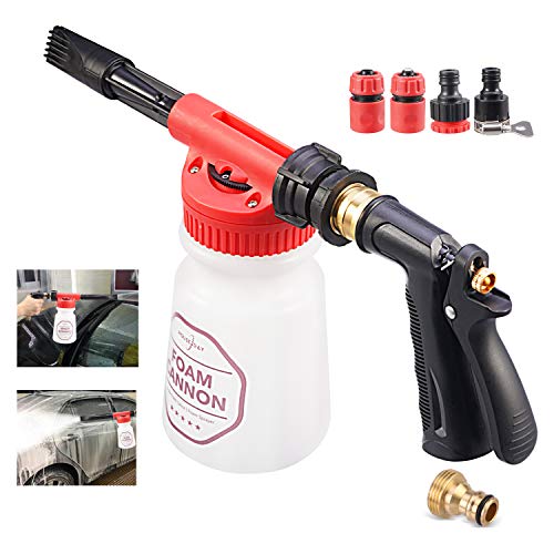 HOUSE DAY Foam Cannon Gun Soap Car Washer Gun Snow ...