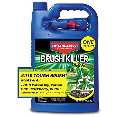 BioAdvanced 704655A Triclopyr Kills Kudzu, Poison Ivy and Other Tough ...