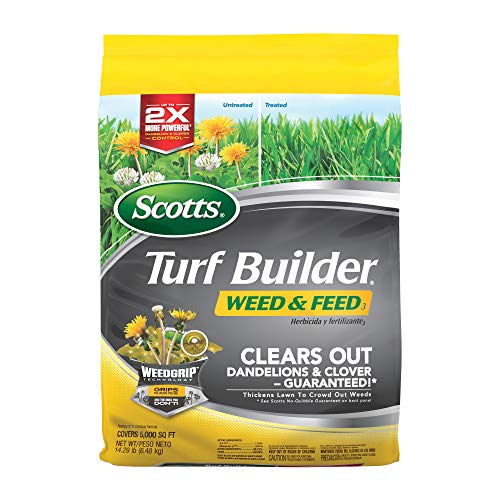 Scotts Turf Builder Weed and Feed 3; Covers up to ...
