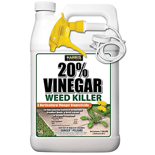 Harris Vinegar Weed and Weed Grass Killer, for Organic Production ...