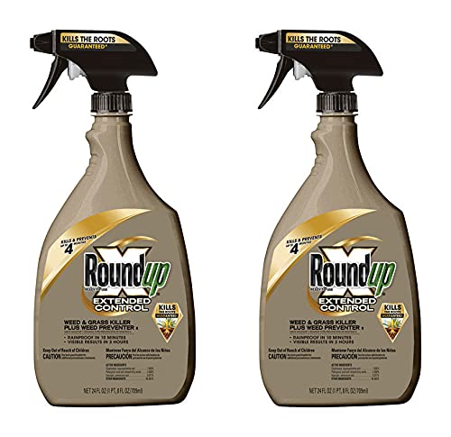 Roundup 5107300 Extended Control Weed and Grass Killer Plus Weed ...
