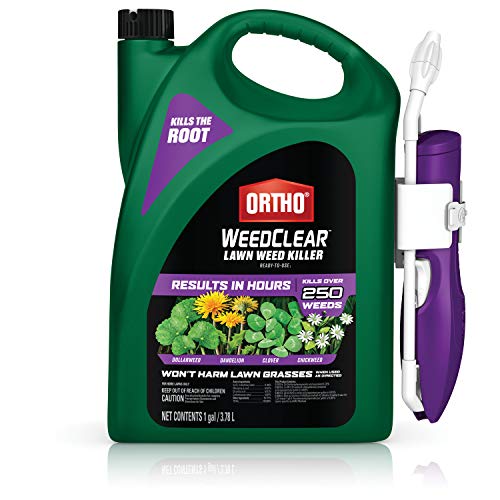 Ortho WeedClear Lawn Weed Killer Ready to Use1 with Comfort ...