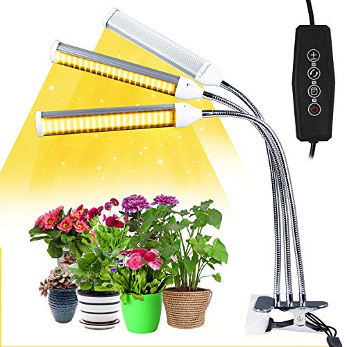 150W LED Grow Lights, FullightGrow Tri Head Plant Light with ...