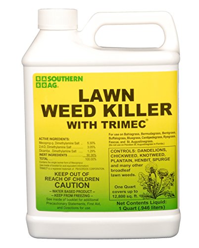 Southern Ag 13503 Lawn Weed Killer with TRIMEC 32oz Herbicide, ...