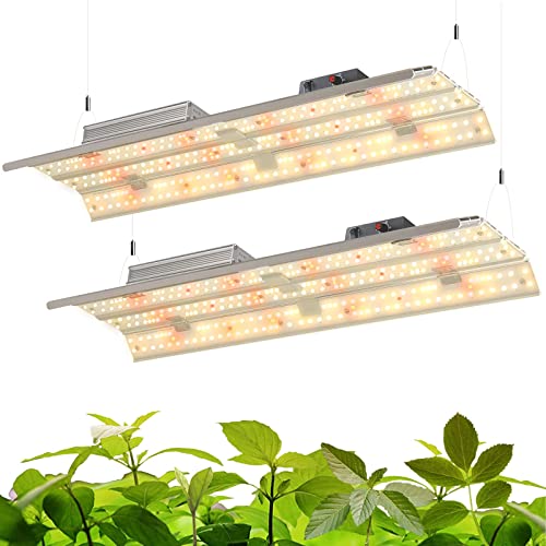 Barrina BX-2000 LED Grow Light, 200W 816 LEDs Full Spectrum ...