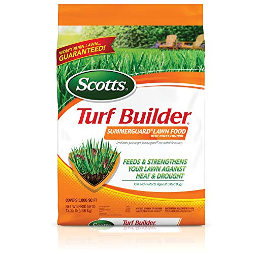 Scotts Turf Builder SummerGuard Lawn Food with Insect Control 13.35 ...