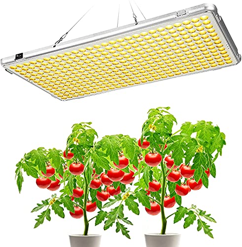 Grow Light for Indoor Plants Full Spectrum, Bozily 300W Seedling ...
