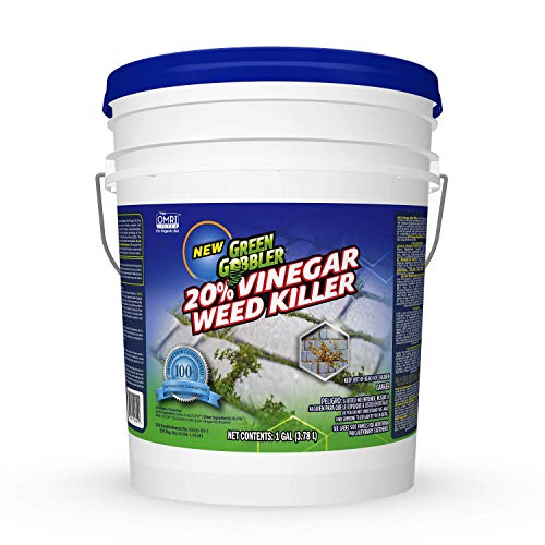 Green Gobbler 20 % Vinegar Weed & Grass Killer | ...