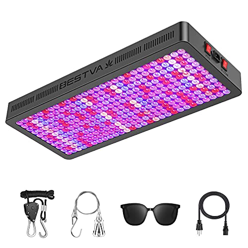 BESTVA 4000W Led Grow Light 7x5ft Coverage LM301B Diodes 10x ...