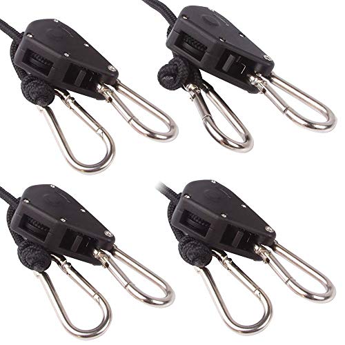 VIPARSPECTRA 2 Pair of 1/8 inch Heavy Duty Adjustable Grow ...