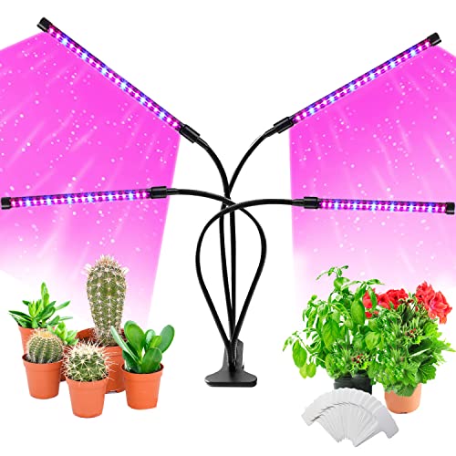 LED Grow Lights for Indoor Plants - JUEYINGBAILI 80W Full ...