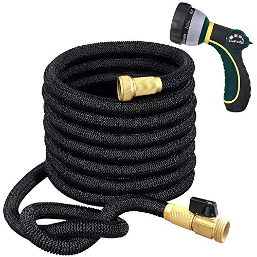 TheFitLife Flexible and Expandable Garden Hose - Triple Latex Core ...