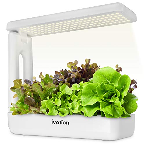 Ivation Herb Indoor Garden Kit | Complete Hydroponic Grow System ...