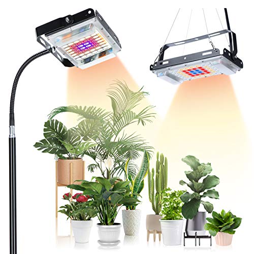 Grow Light with Stand, Full Spectrum LED lamp, Plant Lights ...