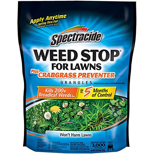 Spectracide 85832 HG-85832 Weed Killer, Granules , Clear, 10.8 lb