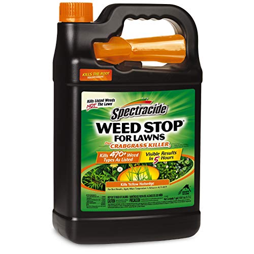 Spectracide Weed Stop For Lawns Plus Crabgrass Killer3