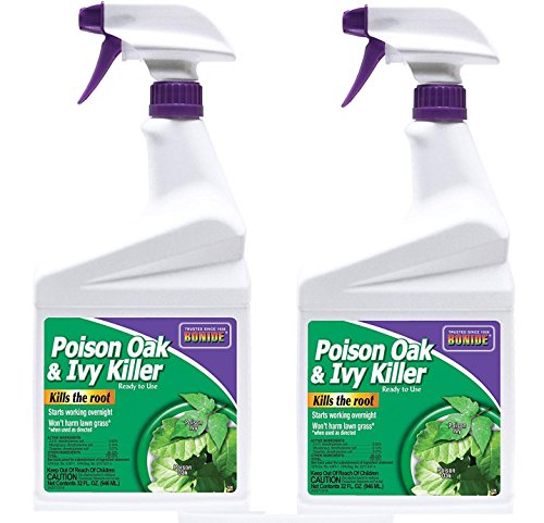 Bonide B07CG8XHC3 Products 506 Poison Ivy and Oak Killer, 32-Ounce-2 ...