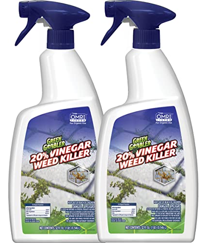 Green Gobbler 20% Vinegar Weed & Grass Killer | Natural ...