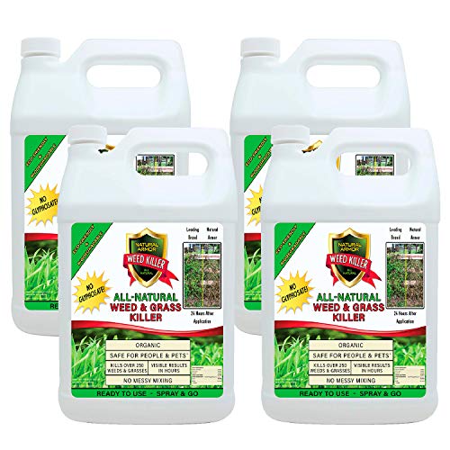 Natural Armor Weed and Grass Killer All-Natural Concentrated Formula. Contains ...