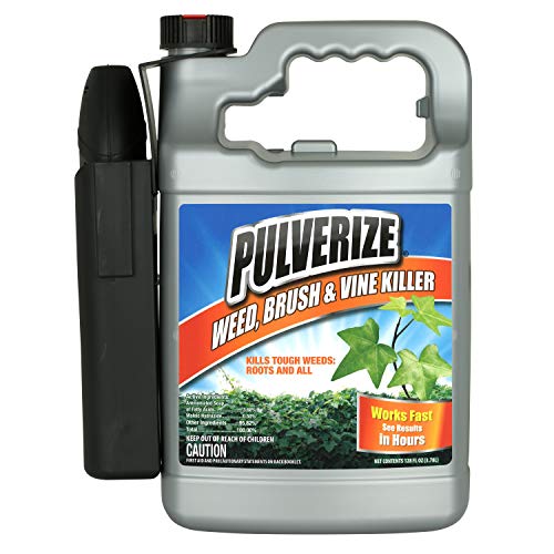 Pulverize PWBV-B-128-S, Brush & Vine Ready to Use Weed Killer, ...