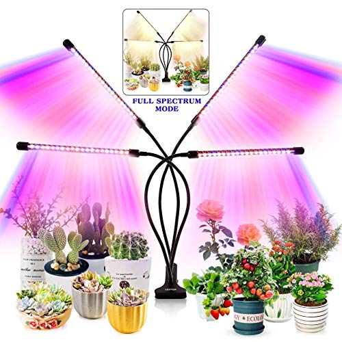 LEOTER Grow Light for Indoor Plants - Upgraded Version 80 ...