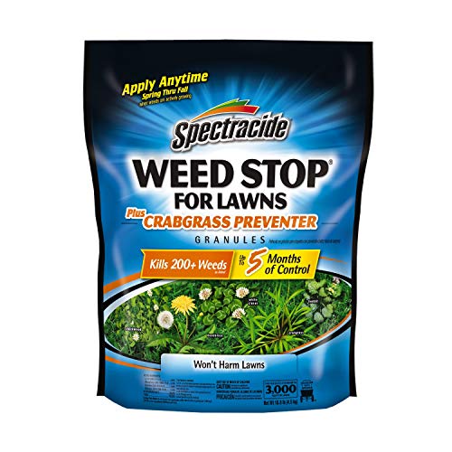 Spectracide Weed Stop For Lawns Plus Crabgrass Preventer Granules 10.8 ...