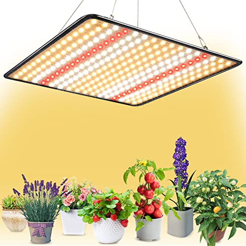 LED Grow Lights for Indoor Plants, Grow Light Full Spectrum ...