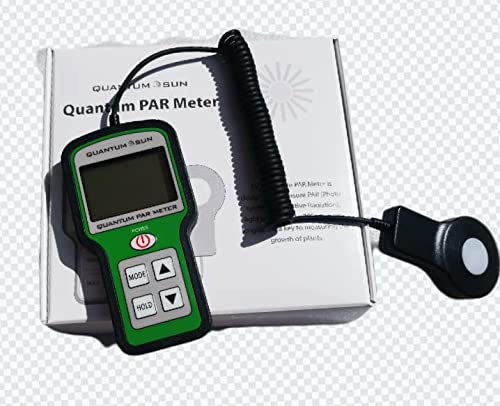 Quantum Par Meter - High Precision, Rechargeable & Long Standby, ...