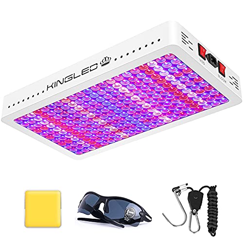 KingLED Newest 3000w LED Grow Lights with LM301B LEDs and ...
