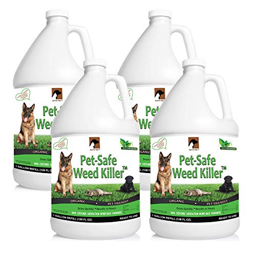 Just For Pets Weed Killer Spray (1-4 Gallon Case Refills)