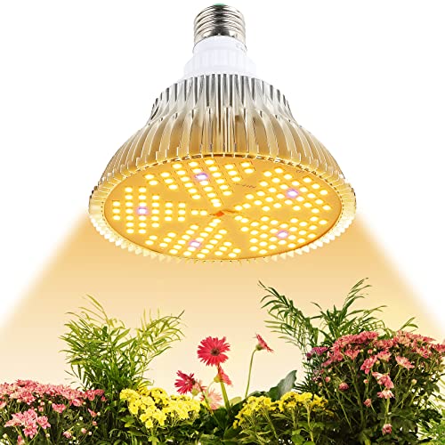 100W LED Grow Light Bulb, Full Spectrum 150 LED Grow ...