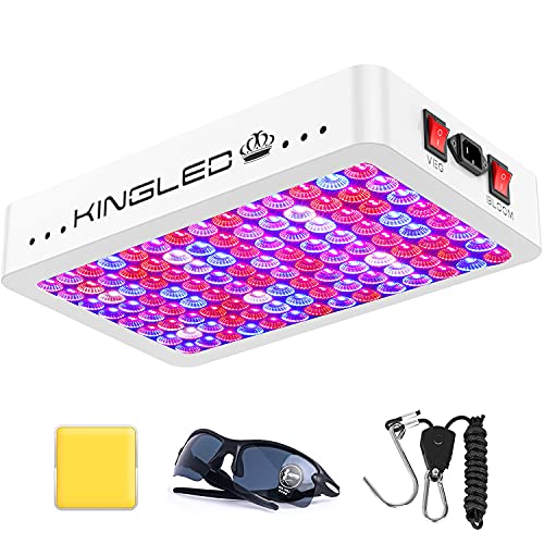 King Plus 1200w LED Grow Light Full Spectrum for Greenhouse ...