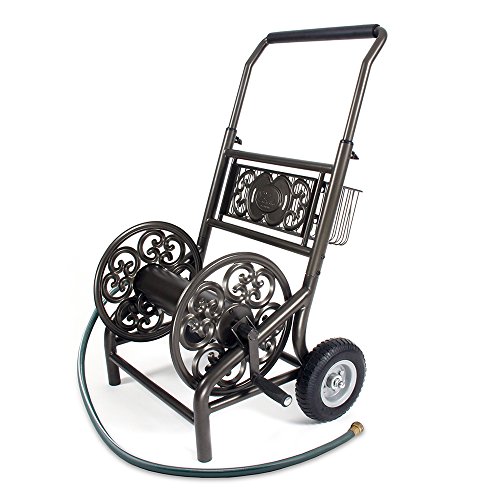 Liberty Garden Products Garden 301 Never Flat 2-Wheel Decorative Garden ...