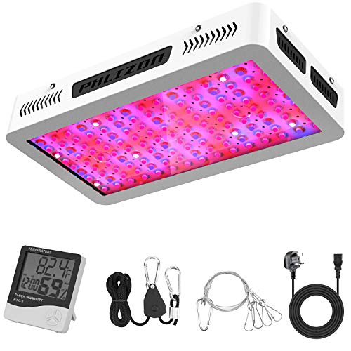 Phlizon 1500W High Power Series Plant LED Grow Light Full ...