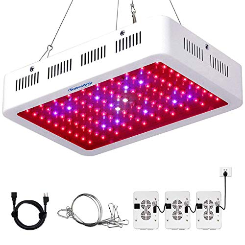Roleadro Grow Light, 1000W LED Grow Light Full Spectrum Galaxyhydro ...