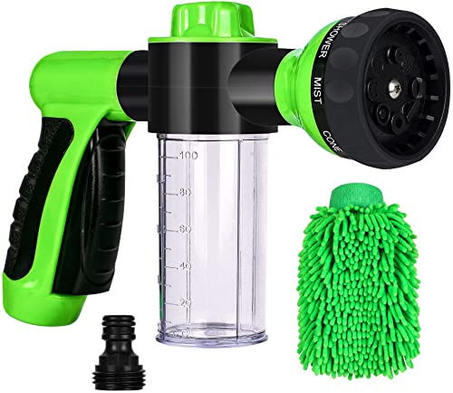 Garden Hose Nozzle, High Pressure Water Hose Nozzle Spray Nozzle ...