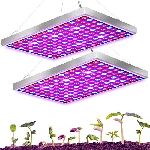 Diboys LED Grow Light for Indoor Plants, 45W Plant Lights ...
