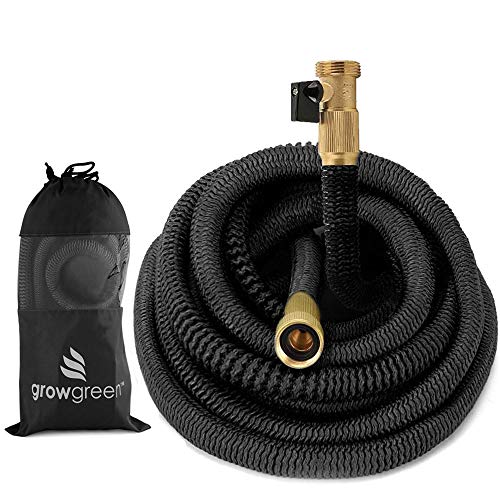 GrowGreen Heavy Duty Expandable Garden Hose, Strongest Garden Hose with ...