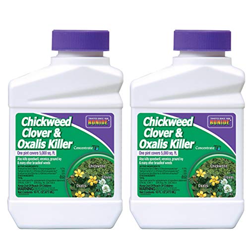 Bonide Products 061 O7688476 Chemical Chickweed, Clover and Oxalis Killer ...
