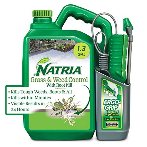 Natria 706510A Grass & Weed Control with Root Kill Herbicide ...